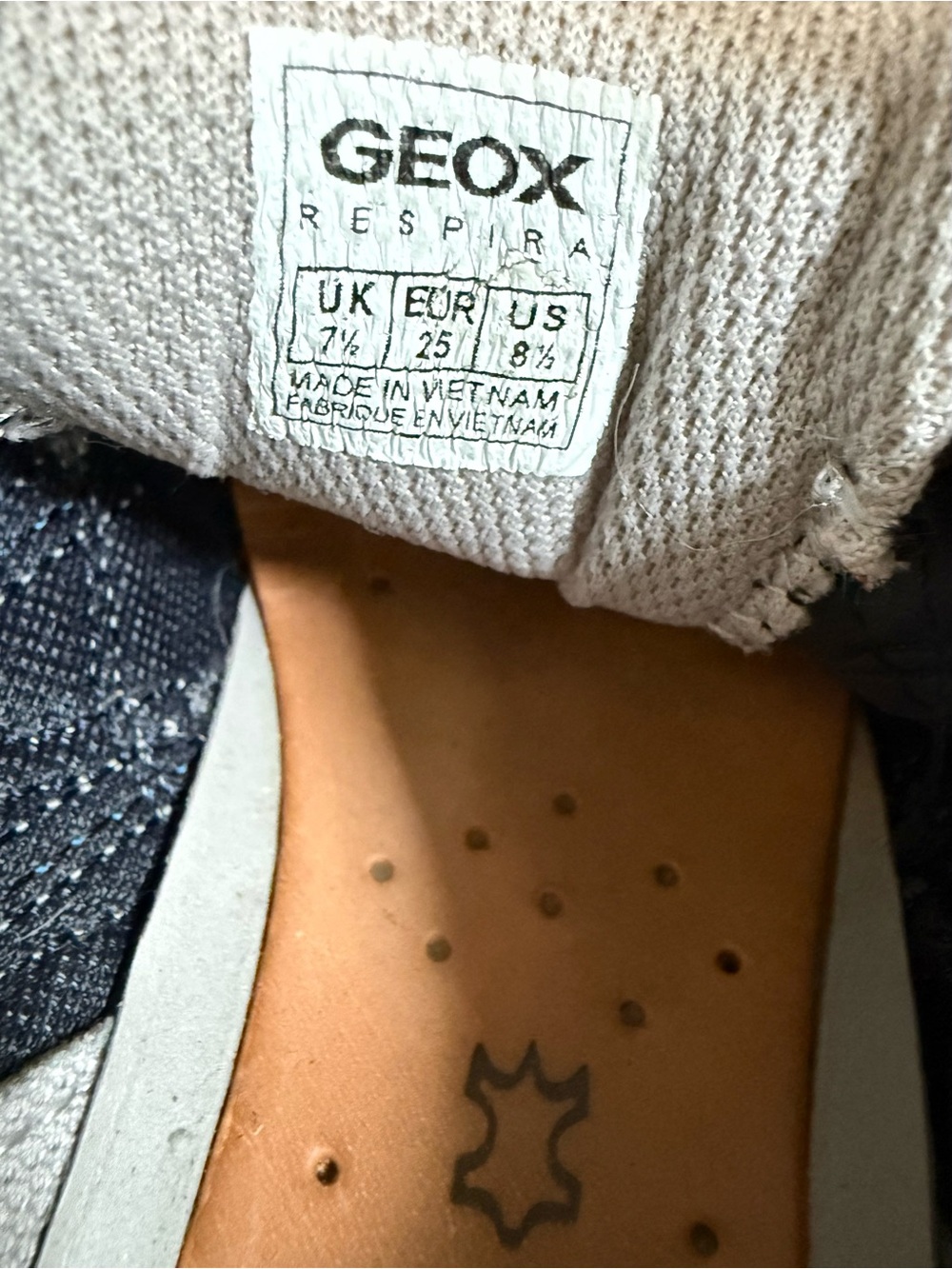 GEOX Kid’s shoes with genuine leather insoles Size 8,5 - Picture 7 of 10